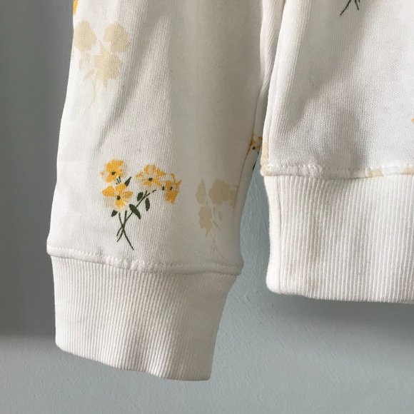 Lucky Brand Floral Sweatshirt (NWT) - Picture 7 of 15